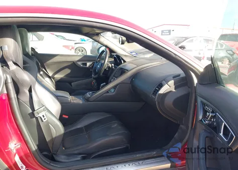 2017 Jaguar F-Type Premium из США, поврежденный, VIN SAJWA6ATXH8K45535